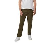 s.Oliver Big Size 2124756 Pantalón. Corte Holgado, Verde, 48W x 36L para Hombre