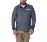 s.Oliver Big Size Polo de Manga Larga, 58W x 1L, 4XL