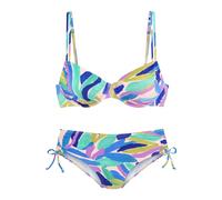 s.Oliver Bikini azul / amarillo / verde / lila SxD azul / amarillo / verde / lila