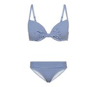 s.Oliver Bikini azul / blanco MxC EUR