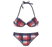 s.Oliver Bikini navy / azul claro / arándano / rojo pastel MxA navy / azul claro / arándano / rojo pastel