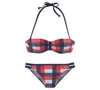 s.Oliver Bikini navy / azul claro / rosa / rojo pastel XSxD EUR