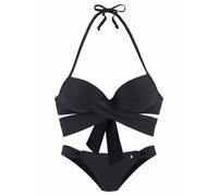 s.Oliver Bikini negro XLxC negro