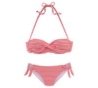 s.Oliver Bikini rojo / blanco XSxD rojo / blanco