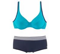 s.Oliver Bikini turquesa / azul oscuro 4XLxB turquesa / azul oscuro
