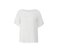 s.Oliver BLACK LABEL 2143878 Blusa de Manga Corta, Aspecto Satinado, 0200, 36 para Mujer