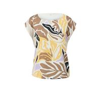 s.Oliver BLACK LABEL 2147491 Camiseta, Blanco 02a4, 40 Mujeres