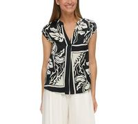 s.Oliver BLACK LABEL 2148340 Blusa de Raso sin Mangas, 99A1, 38 Mujeres