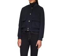 s.Oliver BLACK LABEL 2151972 Chaqueta de Mezcla de Lana, 5959, 42 Mujeres