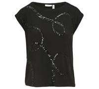 s.Oliver BLACK LABEL 2157278 Camiseta de Lentejuelas, 99d0, 40 Mujeres