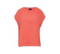 s.Oliver BLACK LABEL 2160788 Camiseta, Color Rojo Coral, 36 Mujeres