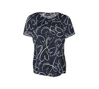 s.Oliver BLACK LABEL 2161635 Blusas, Azul Marino, 42 Mujeres