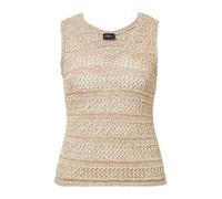 s.Oliver BLACK LABEL 2162446 Pullunder de Punto, Beige Claro, 36 Mujeres