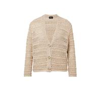s.Oliver BLACK LABEL 2162451 Suéter cárdigan, Beige Claro, 36 para Mujer