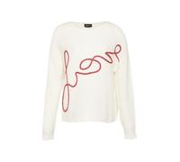 s.Oliver BLACK LABEL 2164325 Jersey de Punto, Crema, XL para Mujer