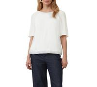 s.Oliver BLACK LABEL 2164910 Plissee Blouse, Crudo, 44 Mujeres