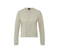 s.Oliver BLACK LABEL 2165661 Suéter cárdigan, Beige, 40 para Mujer