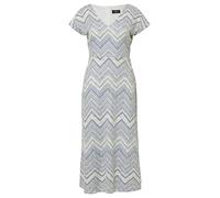 s.Oliver BLACK LABEL 2165816 Vestido, Azul, 46 Mujeres