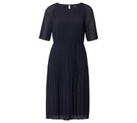 s.Oliver BLACK LABEL 2166019 Vestido, Azul, 40 Mujeres