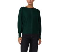 s.Oliver BLACK LABEL 2172871 Jersey de Manga Larga con Detalles Ajour, 6934, 48 para Mujer