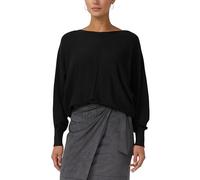 s.Oliver BLACK LABEL 2172871 Jersey de Manga Larga con Detalles Ajour, 9999, 46 para Mujer