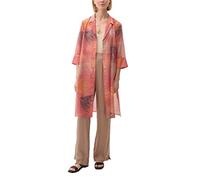 s.Oliver BLACK LABEL Arm Blusa, Mangas 3/4, Orange, 42 De Las Mujeres