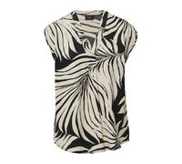 s.Oliver BLACK LABEL Blusa beige / negro XS beige / negro