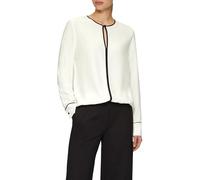 s.Oliver Black Label Blusa con Detalles en Contraste, 200, 46
