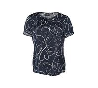 s.Oliver BLACK LABEL Blusa navy / blanco S-M navy / blanco