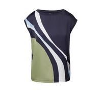 s.Oliver BLACK LABEL Camiseta navy / azul claro / manzana / blanco S navy / azul claro / manzana / blanco