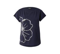 s.Oliver BLACK LABEL Camiseta navy / plata XXXL navy / plata