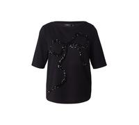 s.Oliver BLACK LABEL Camiseta negro M negro