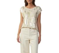 s.Oliver BLACK LABEL Camiseta para Mujer, 80D4, 44