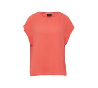 s.Oliver BLACK LABEL 2160788 Camiseta, Color Rojo Coral, 38 Mujeres