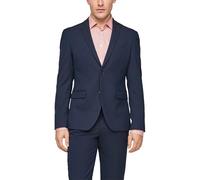 s.Oliver BLACK LABEL Hombre 02.899.54.4492 Chaqueta de Traje Not Applicable, Azul (Dark Blue 5978), 50 (Talla del Fabricante: 48)