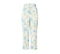 s.Oliver BLACK LABEL Pantalón crema / turquesa / amarillo / rojo 36 crema / turquesa / amarillo / rojo