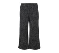s.Oliver BLACK LABEL Pantalón negro / blanco 44 negro / blanco