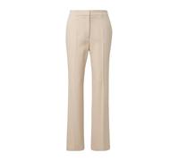 s.Oliver BLACK LABEL Recto: Pantalón de mezcla viscosa, beige, 36W / 32L