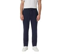 s.Oliver BLACK LABEL s.O Jogg: Pantalones de Traje de Punto elástico, 5955, 44W