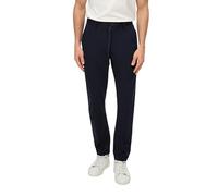 s.Oliver BLACK LABEL s.O Jogg: Pantalones de Traje de Punto elástico, 5955, 44W