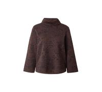 s.Oliver BLACK LABEL Sudadera marrón oscuro / negro M EUR