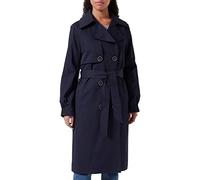 s.Oliver BLACK LABEL Trenchcoat, Gabardina De las mujeres, Blue, 44