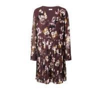 s.Oliver BLACK LABEL Vestido amarillo / berenjena / negro / blanco 38 amarillo / berenjena / negro / blanco