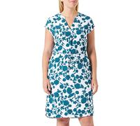 s.Oliver BLACK LABEL Vestido Corto, Azul/Verde, 38 para Mujer