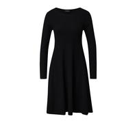 s.Oliver BLACK LABEL Vestido de punto negro XS negro