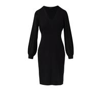 s.Oliver BLACK LABEL Vestido de punto negro XXXL negro
