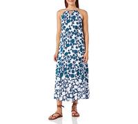 s.Oliver BLACK LABEL Vestido Midi, Gasolina, 42 para Mujer