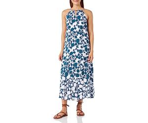 s.Oliver BLACK LABEL Vestido Midi, Gasolina, 42 para Mujer