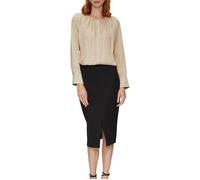 s. Oliver Blouse Beige Talla: 42 | Blusas Outlet | Mujer | Marrón