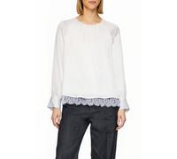 s.Oliver Blouse Offwhite Talla: 38 | Manga Larga Outlet | Mujer | Blanco